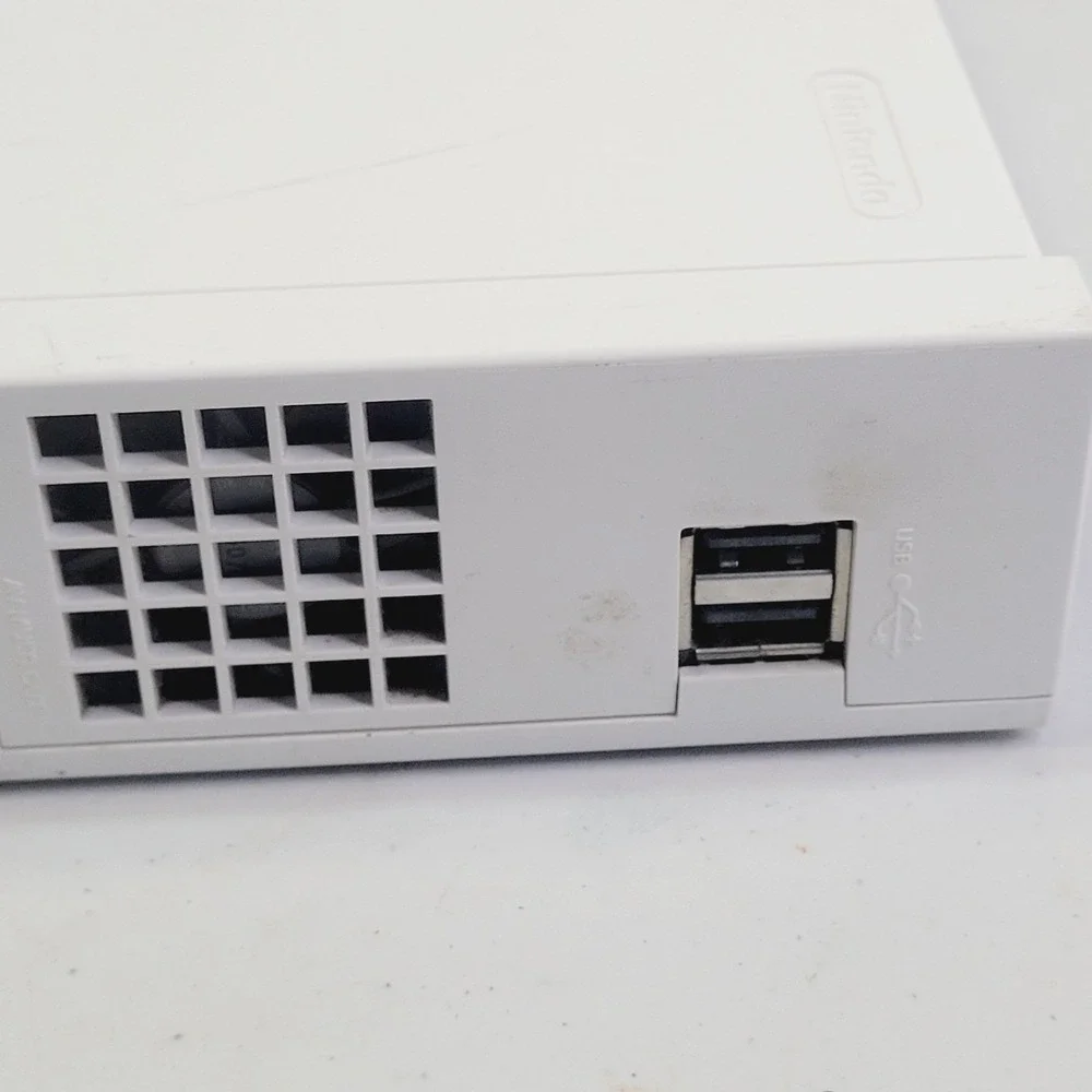 Nintendo Wii RVL-001 Video Game Console Untested